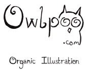 OwlPoo - Organic Illustration & Children's Stories